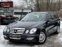 Gebraucht Mercedes E200 Elegance 184 PS (135 kW) 2007 Blau Kombi