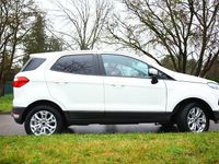 Gebraucht Ford Ecosport Trend 125 PS (91 kW) 2017 Weiß SUV