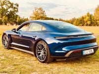 Gebraucht Porsche Taycan 280 kW (381 PS) 2023 Blau Limousine