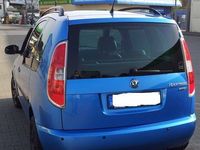 Gebraucht Skoda Roomster 80 PS (58 kW) 2006 Blau metallic Van / Kleinbus