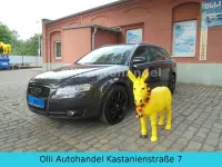 Gebraucht Audi A4 131 PS (96 kW) 2008 Schwarz Limousine