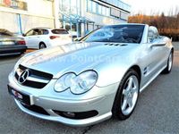 Gebraucht Mercedes SL500 AMG 306 PS (225 kW) 2001 Silber metallic Cabrio