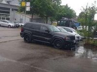 Gebraucht Jeep Grand Cherokee SRT8 480 PS (353 kW) 2007 Schwarz SUV