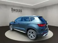 Gebraucht Seat Ateca Xperience 150 PS (110 kW) 2021 Camouflage gr]n SUV
