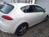 Second-hand Seat Leon Style 125 CP (91 kW) 2009 Alb Berlinǎ