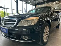 Gebraucht Mercedes C200 136 PS (100 kW) 2008 Schwarz Limousine