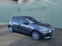 Gebraucht Mazda 2 90 PS (66 kW) 2021 Grau Limousine