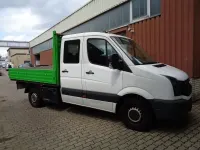 Gebraucht VW Crafter 163 PS (119 kW) 2016 Weiß Van