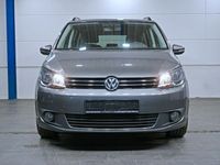 gebraucht VW Touran 1.6TDI Comfortline BMT 7 SITZE SHZ TEMP