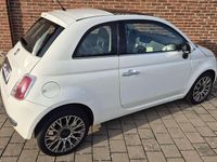 Gebraucht Fiat 500 Lounge 86 PS (63 kW) 2011 Colore esterno (gelato weiss) Kleinwagen