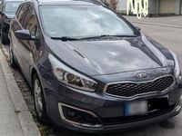 Gebraucht Kia ProCeed 135 PS (99 kW) 2017 Grau Kleinwagen