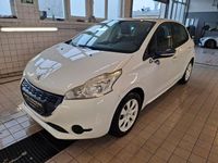 Gebraucht Peugeot 208 68 PS (50 kW) 2014 Weiß Kleinwagen