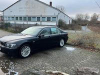 Usata BMW 730 218 CV (160 kW) 2004 Nero Berlina