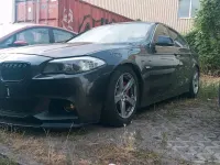 Gebraucht BMW 528 258 PS (189 kW) 2010 Grau Limousine