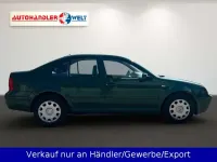 Brugt VW Bora 116 HK (85 kW) 2000 Grøn Sedan