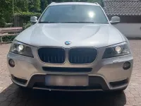 Gebraucht BMW X3 165 PS (121 kW) 2011 Silber SUV