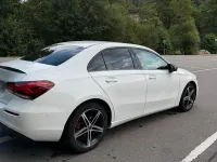 Gebraucht Mercedes A180 Progressive 116 PS (85 kW) 2020 Weiß Limousine