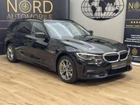 Gebraucht BMW 330e Sport Line 252 PS (185 kW) 2022 Schwarz Kombi