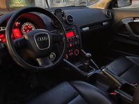Gebraucht Audi A3 125 PS (91 kW) 2008 Schwarz Kleinwagen