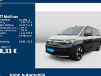 Używany VW Multivan Style 204 KM (150 kW) 2025 Biały Minivan