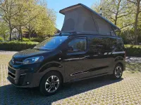 Gebraucht Opel Zafira Life 177 PS (130 kW) 2024 Schwarz Van / Kleinbus