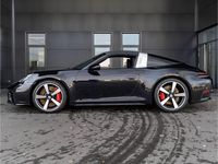 Neu Porsche 911 Targa 4S 480 PS (353 kW) 2025 Schwarz Cabrio