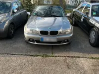 Gebraucht BMW 318 Cabriolet 147 PS (108 kW) 2003 Grau Cabrio