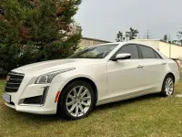 Gebraucht Cadillac CTS 276 PS (202 kW) 2015 Weiß Limousine