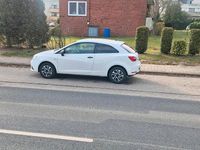 Gebraucht Seat Ibiza 70 PS (51 kW) 2013 Weiß Kleinwagen