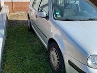 Gebraucht VW Golf IV 100 PS (73 kW) 1999 Silber Kombi