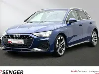 Occasion Audi A3 S-Line 204 ch (150 kW) 2025 Bleue Berline