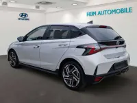 Gebraucht Hyundai i20 N Line 101 PS (74 kW) 2025 Lumen grey Kleinwagen