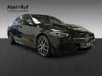 Gebraucht Mercedes C220 AMG 197 PS (144 kW) 2026 Schwarz Limousine