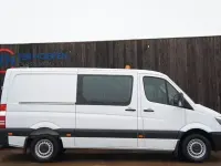 Gebraucht Mercedes Sprinter 129 PS (94 kW) 2014 Weiß Van