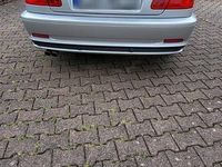 Gebraucht BMW 320 170 PS (125 kW) 2002 Silber Cabrio