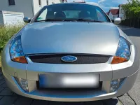Gebraucht Ford StreetKa 95 PS (69 kW) 2003 Silber Cabrio