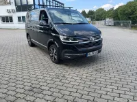 Gebraucht VW Multivan 204 PS (150 kW) 2021 Schwarz Van / Kleinbus