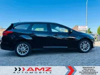Gebraucht Ford Focus Business Edition 125 PS (91 kW) 2018 Schwarz Kombi