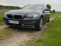 Gebraucht BMW 520 190 PS (139 kW) 2013 Grau Kombi