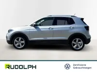 Gebraucht VW T-Cross Style 150 PS (110 kW) 2023 Silber SUV