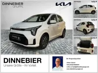 Gebraucht Kia Picanto Vision 63 PS (46 kW) 2024 Weiß Kleinwagen