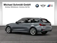Gebraucht BMW 320 Advantage 204 PS (150 kW) 2021 Mineralgrau Kombi