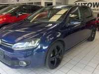 Gebraucht VW Golf VI Comfortline 122 PS (89 kW) 2009 Blau Kleinwagen