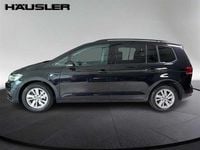 Gebraucht VW Touran Comfortline 116 PS (85 kW) 2020 Schwarz Van / Kleinbus