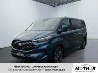 Neu Ford Tourneo Titanium 170 PS (125 kW) 2025 Chromablau metallic Van / Kleinbus