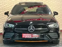 Gebraucht Mercedes CLA220 AMG 190 PS (139 kW) 2020 Nachtschwarz  unilack Coupé