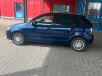 Second-hand VW Polo 2007 Albastru Hatchback