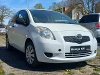 Gebraucht Toyota Yaris 69 PS (50 kW) 2008 Weiß Kleinwagen
