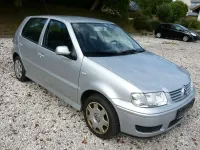 Gebraucht VW Polo Edition 60 PS (44 kW) 2001 Reflexsilber metallic Kleinwagen