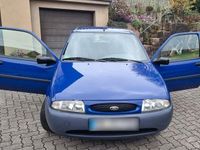 Gebraucht Ford Fiesta 50 PS (36 kW) 1997 Blau Kleinwagen